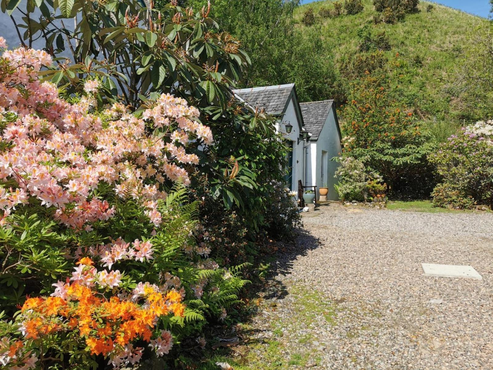 The Old Cottage Arduaine Exterior photo